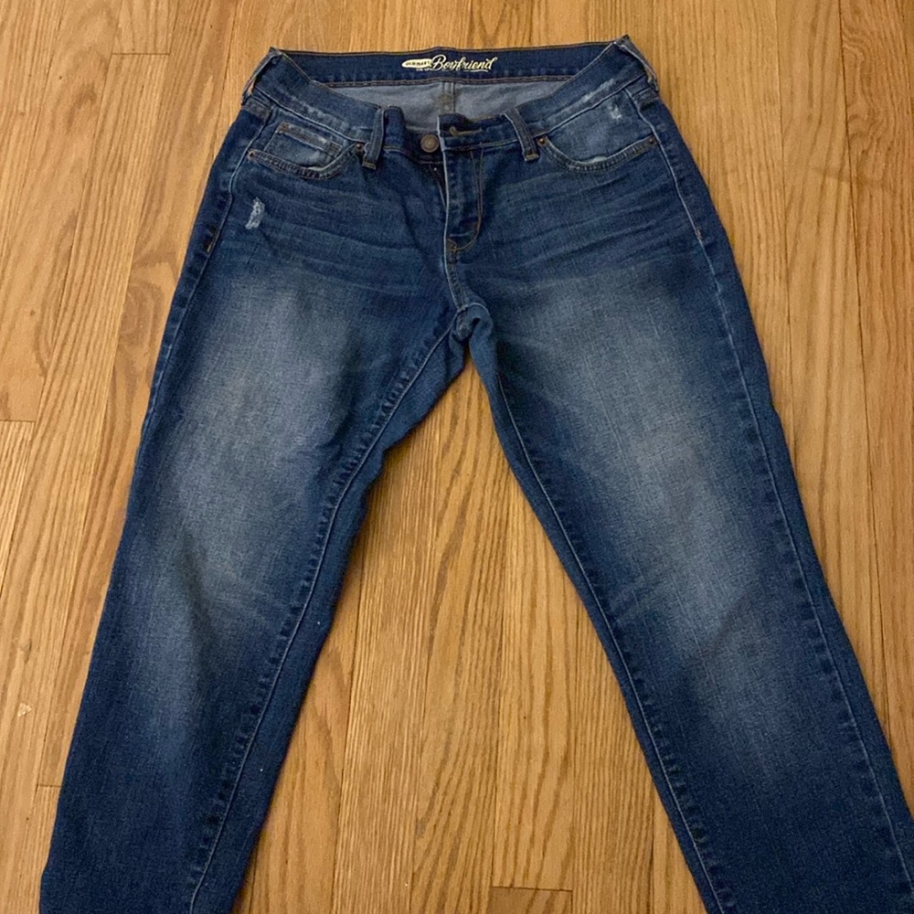 Old navy boyfriend jeans